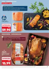 Kaufland gazetka tydzień 33 Strona 39: Filety z łososia Blue Bay 8-pak €59,90