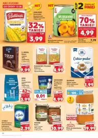 Kaufland gazetka tydzień 33 Strona 42: Soda oczyszczona Emix €3,99, Pesto alla Genovese Monini €10,99