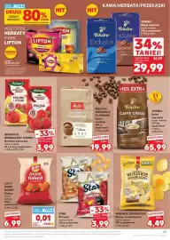 Kaufland gazetka tydzień 33 Strona 45: Kawa mielona Melitta Originals Platinum €19,99, Chrupki Star Pomidor z Serem €3,99