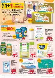 Kaufland gazetka tydzień 33 Strona 53: Chusteczki nawilżane dla dzieci WaterWipes 12-pak €139,99