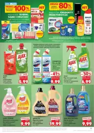Kaufland gazetka tydzień 33 Strona 55: Płyn uniwersalny Ajax Floral Fiesta czerwony €5,99