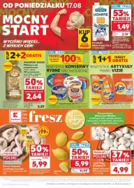 Kaufland gazetka tydzień 33 Strona 64: Udo z polskiego kurczaka €5,99, Cytryny €5,99