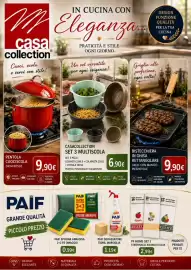 Volantino A Casa Mia Pagina 11: PF HOME SET 3 STROFINACCI RICAMATI ITALIA €2,99, Bistecchiera in ghisa rettangolare €9,90