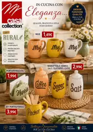 Volantino A Casa Mia Pagina 14: Barattolo 1000cc Sale / Zucchero / Caffè €2,99