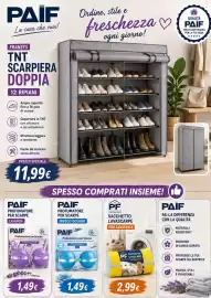 Volantino A Casa Mia Pagina 18: Paif profumatore per scarpe lavanda €1,49, Paif profumatore per scarpe fresco oceano €1,49