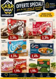 Volantino A Casa Mia Pagina 7: Algida Cremino €3,39, Cornetto Classico €3,39