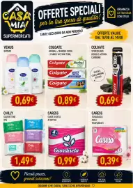 Volantino A Casa Mia Pagina 9: Venus Intimo €0,69, Colgate Herbal / Baking Soda / Family Action €0,89