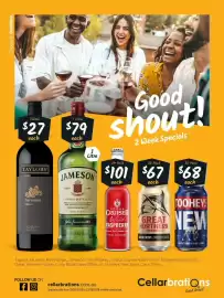 Cellarbrations catalogue Page 1