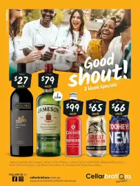Cellarbrations catalogue Page 1