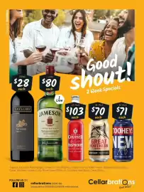 Cellarbrations catalogue Page 1