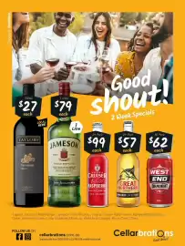 Cellarbrations catalogue Page 1