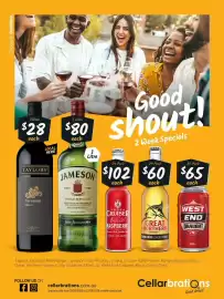 Cellarbrations catalogue Page 1