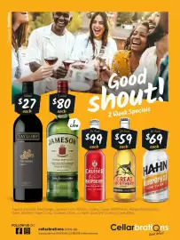 Cellarbrations catalogue Page 1