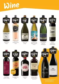 Cellarbrations catalogue Page 3: Journeyman Range €14,90, De Bortoli Rosé Rosé €14,90