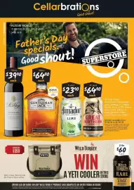 Cellarbrations catalogue Page 1