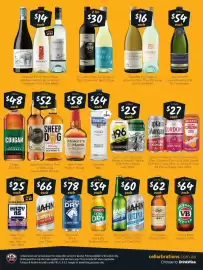 Cellarbrations catalogue Page 2: Victoria Bitter Stubbies €64,00