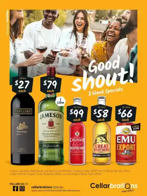 Cellarbrations (valid until 23-08)