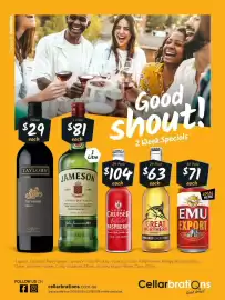 Cellarbrations catalogue Page 1