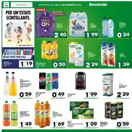 Volantino Despar Sicilia Pagina 13: Jack & Coke €1,99, Succhi Yoga Classici/Senza Zucchero €1,09