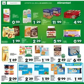 Volantino Despar Sicilia Pagina 15: Omogeneizzati di carne Nipiol €2,39, Confettura Santa Rosa €2,09