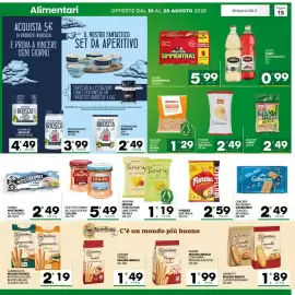 Volantino Despar Sicilia Pagina 16: Filetti di tonno all'olio d'oliva Callipo €5,49, Patatine Despar €1,19