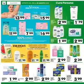 Volantino Despar Sicilia Pagina 20: Igiene intima Chilly vari tipi €2,99, Tampax super/ regolare €3,99