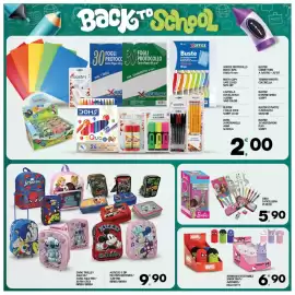 Volantino Despar Sicilia Pagina 23: Cubo cancelleria Barbie €5,90