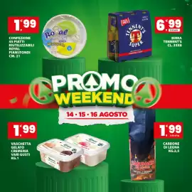 Volantino Despar Sicilia Pagina 25: Vaschetta gelato Cremeria vari gusti €1,99, Birra Tennent's Super €6,99