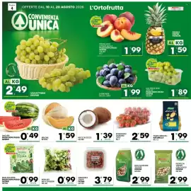 Volantino Despar Sicilia Pagina 4: Patate versatili Naturella €1,99, Insalata mista Passo dopo Passo Despar €0,99