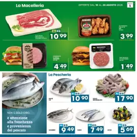 Volantino Despar Sicilia Pagina 5: Polpo decongelato €17,90, Scottadito per pizzaiola di bovino adulto €10,99