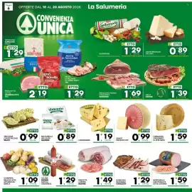 Volantino Despar Sicilia Pagina 6: Pancetta coppata Raspi €1,49, Salame Despar Napoli/Ungherese €1,29