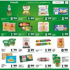 Volantino Despar Sicilia Pagina 7: Salmone norvegese medimar €3,29, Lasagne sfogliavelo/sfogliagrezza Rana €1,99