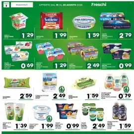 Volantino Despar Sicilia Pagina 8: Yogurt bianco seta Muller vari gusti €0,99