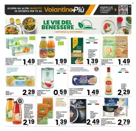 Volantino Interspar Pagina 10: Filetti di sgombro grigliato Despar €1,49, Riso integrale Scotti Venere €2,49