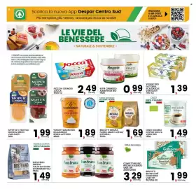 Volantino Interspar Pagina 11: Biscotti Misura farro, mais e avena/ integrali €1,69