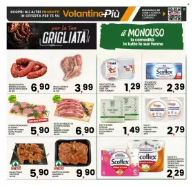 Volantino Interspar Pagina 12: Fette di pancetta di suino senza osso Despar Passo Dopo Passo €6,90