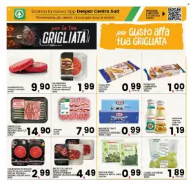 Volantino Interspar Pagina 13: Bistecca di Reale Black Angus €4,49, Rucola Despar €0,99