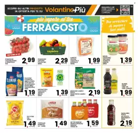 Volantino Interspar Pagina 14: Arachidi Cameo €2,19, Impanatura con uovo Ariosto Impan €1,39