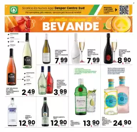 Volantino Interspar Pagina 17: Brancamenta €12,90, Aperitivo italiano la gioiosa spritzzoso/hugo €3,99
