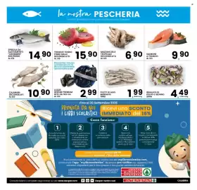 Volantino Interspar Pagina 20: Cozze Despar Premium €2,99, Filetti di alici marinate €1,99
