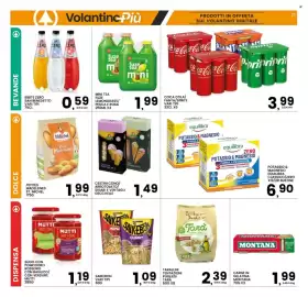 Volantino Interspar Pagina 22: Cestini cono/arrotolato/sigari e ventagli gecchelle €1,49, Coca Cola/Fanta/Sprite €3,99