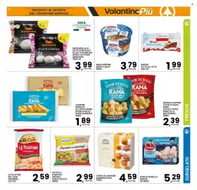 Volantino Interspar Pagina 23: Gnocchi ripieni cuor di sugo rana cacio e pepe/ragù alla bolognese €2,39