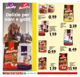 Volantino Interspar Pagina 25: Crocchette per cani Scotty con manzo €11,99