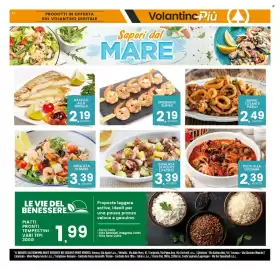 Volantino Interspar Pagina 27: Polpi alla luciana €2,39, Insalata di polpo e patate €3,39