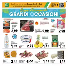 Volantino Interspar Pagina 3: Ananas €1,49, Mix semi colfiorito con chia €1,69