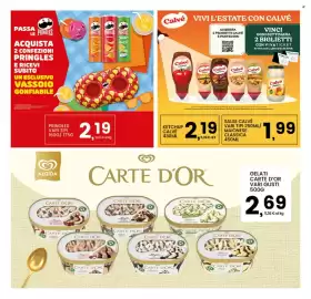 Volantino Interspar Pagina 30: Gelati Carte d'Or €2,69, Ketchup Calvé €2,19