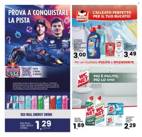 Volantino Interspar Pagina 31: Additivo omino bianco smacchiante/bianco vivo €3,49