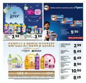 Volantino Interspar Pagina 32: Detersivi per bucato Dash Pods €9,90, Profumo per il bucato Lenor €3,99