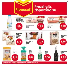 Volantino Interspar Pagina 33: Fette biscottate integrali Despar €1,79, Bran Sticks Despar €1,69