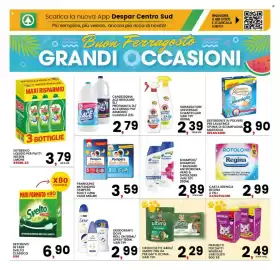 Volantino Interspar Pagina 5: Shampoo / Shampoo + Balsamo Antiforfora Head & Shoulders Vari Tipi €2,89